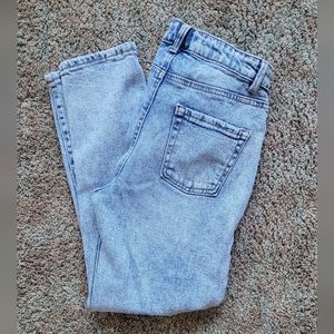 Girls art class jeans